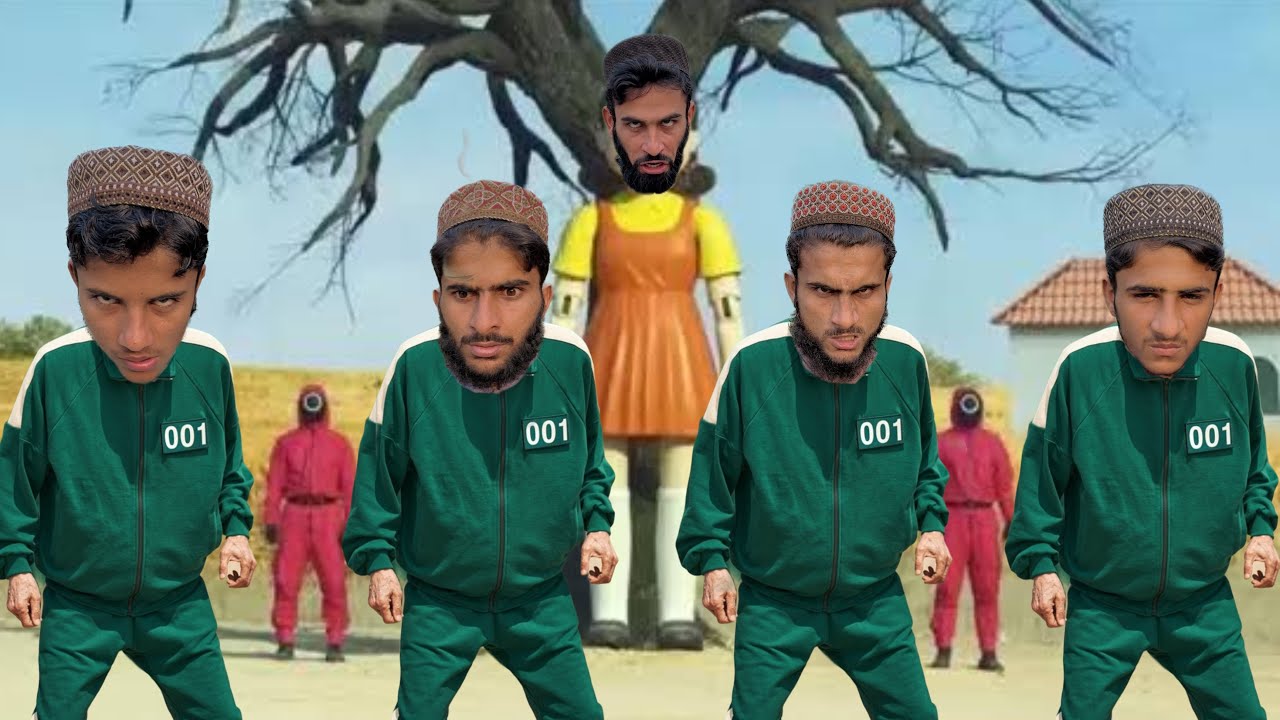 Squid game in Pakistan 😂 || Comedy Video Of 2022 || Umar920