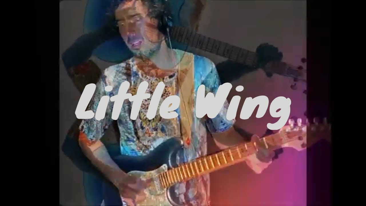 Little Wing  Jimi Hendrix Acoustic Cover by Patrick Dugan