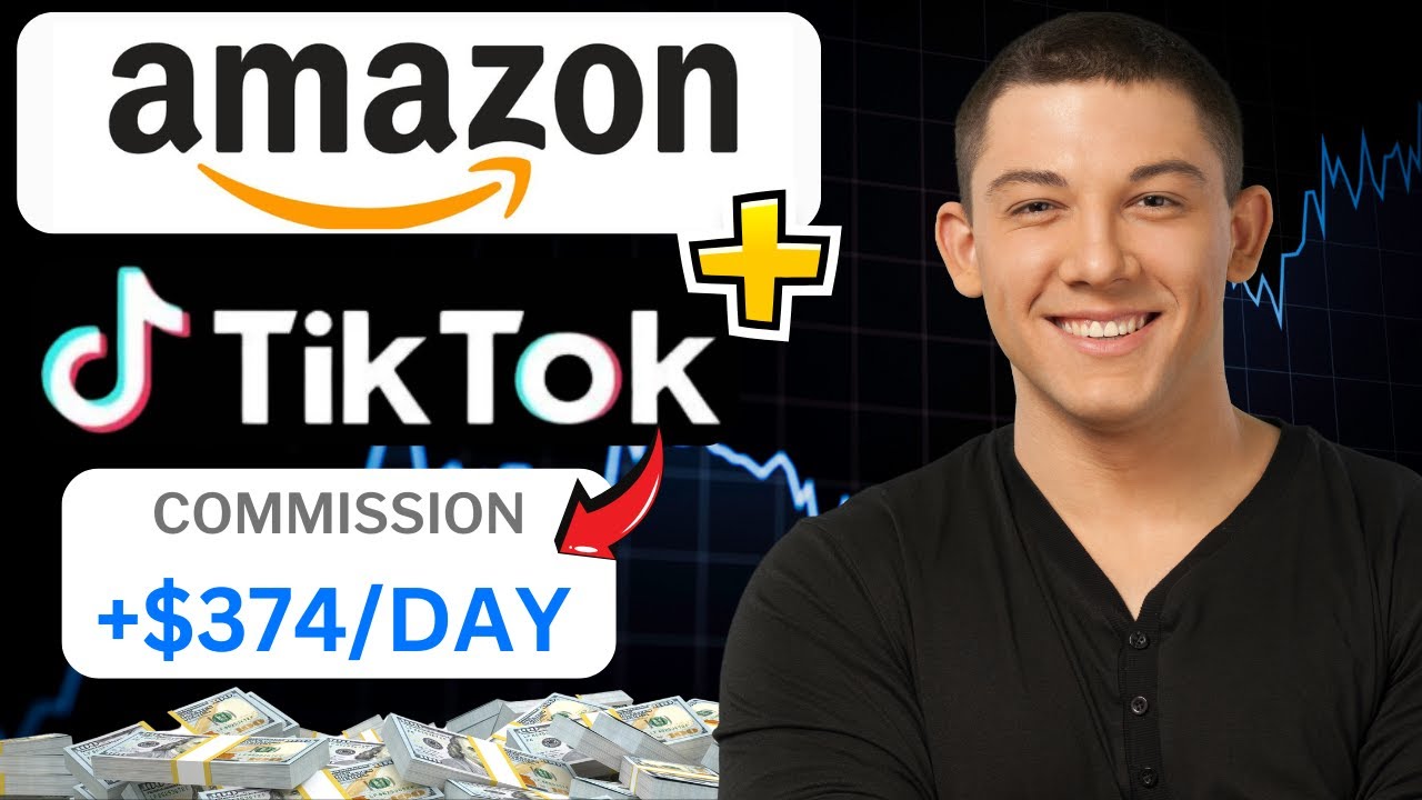 How To Promote Amazon Affiliate Links on TikTok - I Make $6K/Weekly