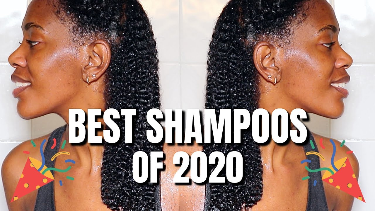 BEST SHAMPOOS/COWASHES OF 2020 FOR NATURAL HAIR!! Non-Stripping | Week of Favorites