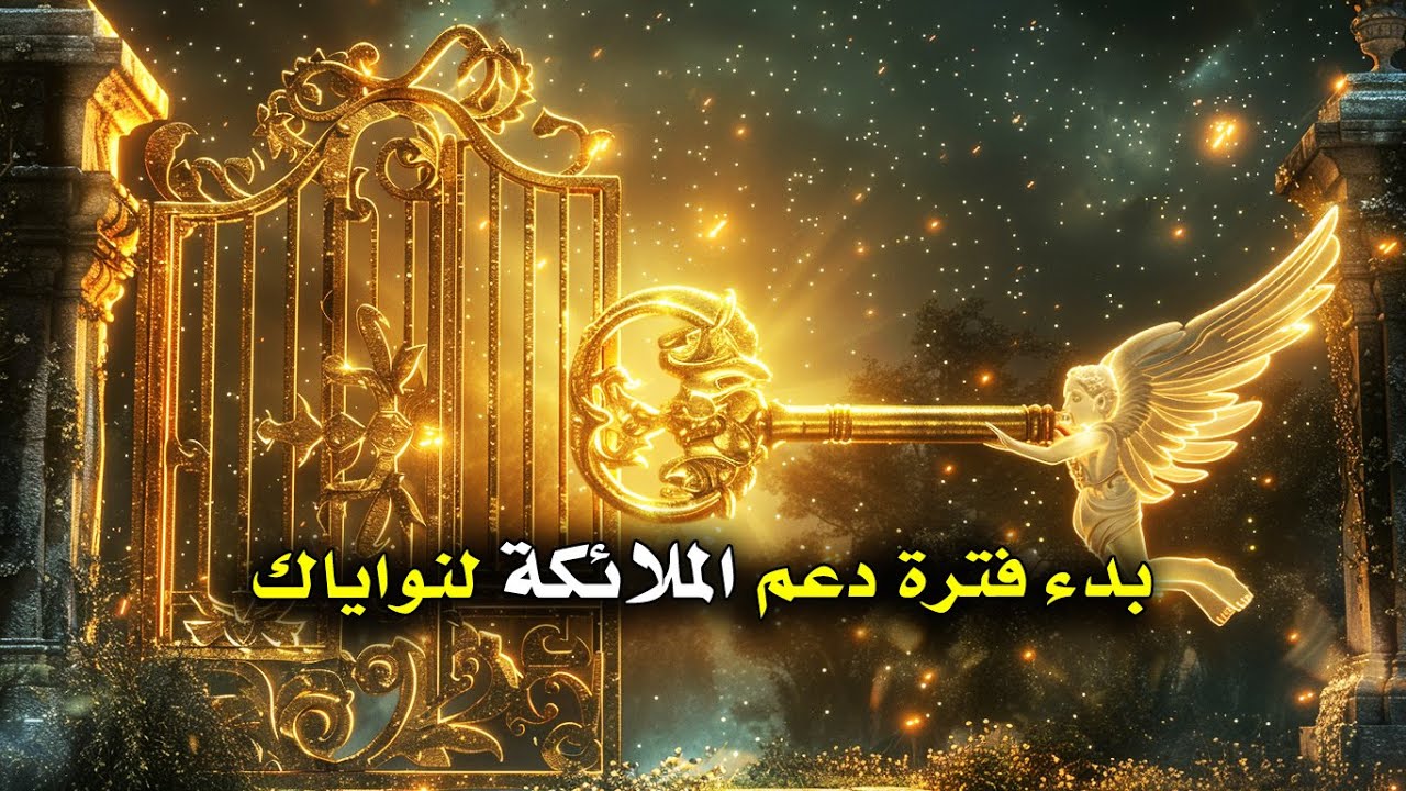 فترة دعمك من الملائكة بدأت الآن .. انت محظوظ اذا صابتك احدى العلامات  ♥
