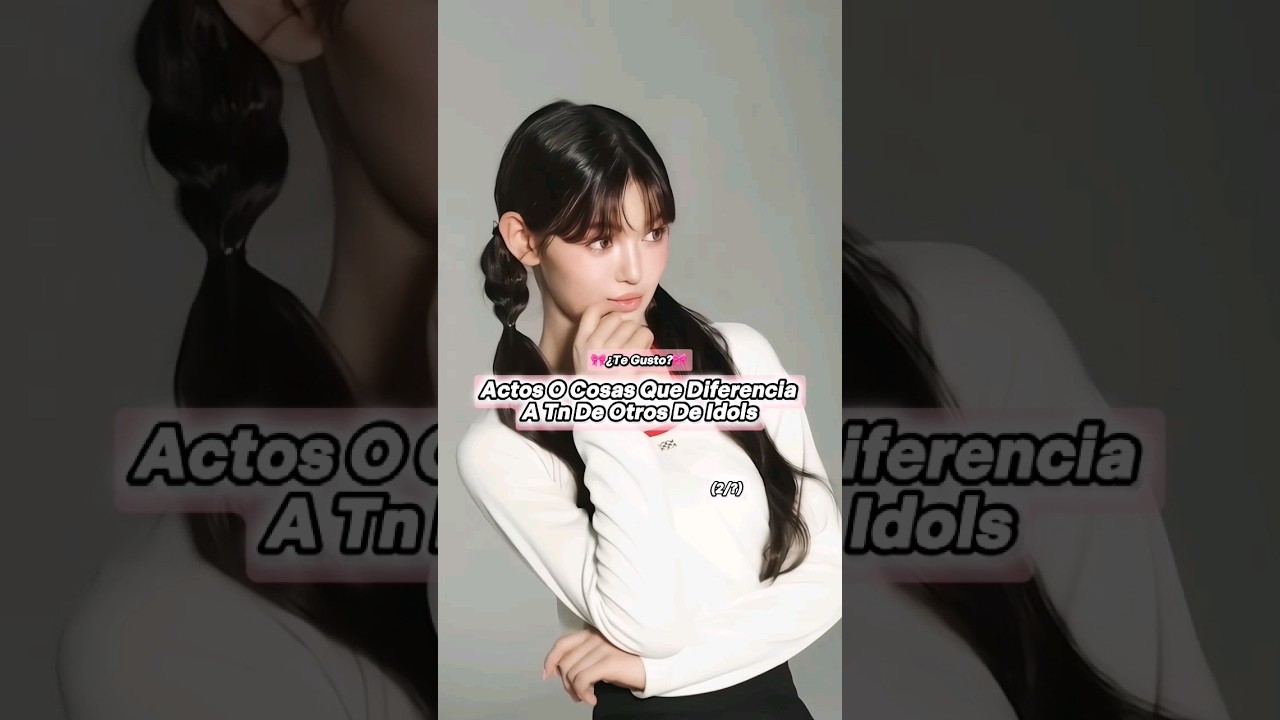 Actos O Cosas Que Diferencia A Tn De Otros Idols| #ficci&oacute;n #imaginakpop #tn #actos#fans #kang&ntilde;#humor