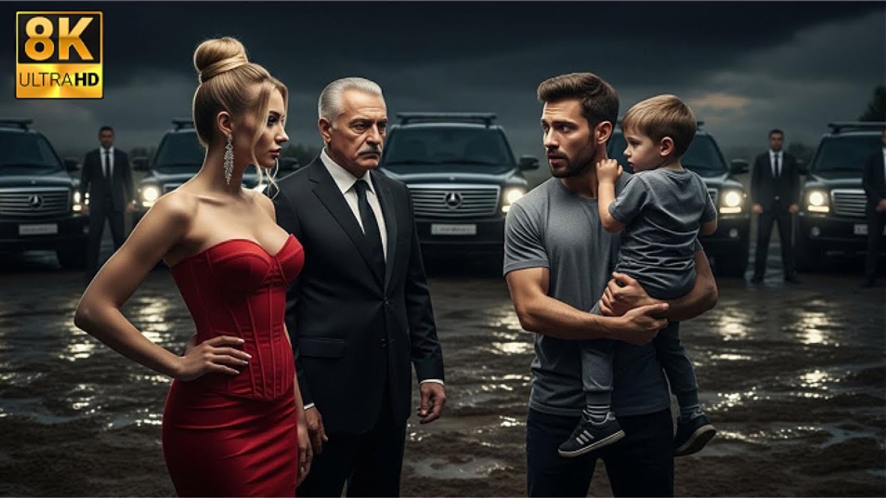 Poor Single Dad Gave A Stranger His Rent Money — Next Day, 5 Black SUVs SURROUNDED HIS SHACK
