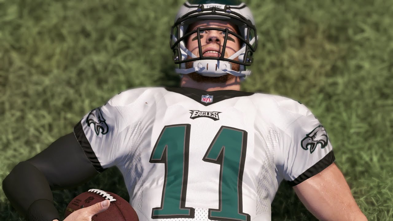 Madden 17 NOT Top 10 Plays of the Week Episode 27 - Carson Wentz GET UP! HILARIOUS Illegal Formation