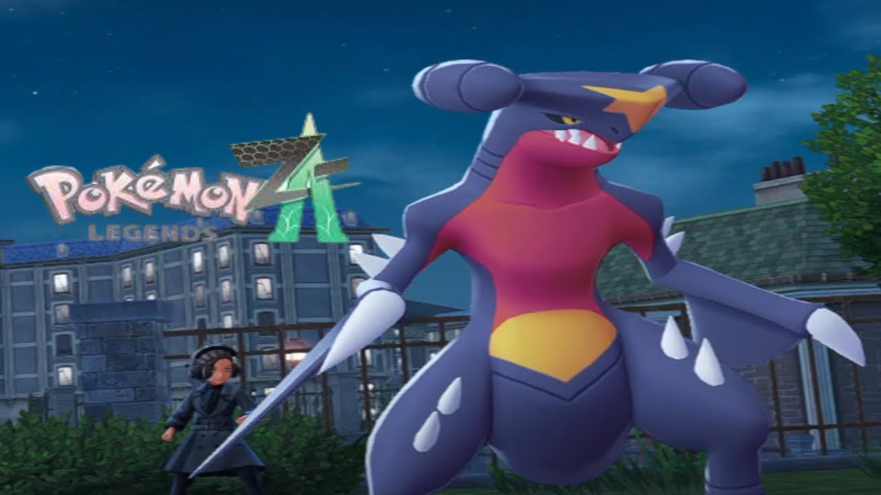 Garchomp is Carrying Us!! Pokémon Legends ZA Online Battle