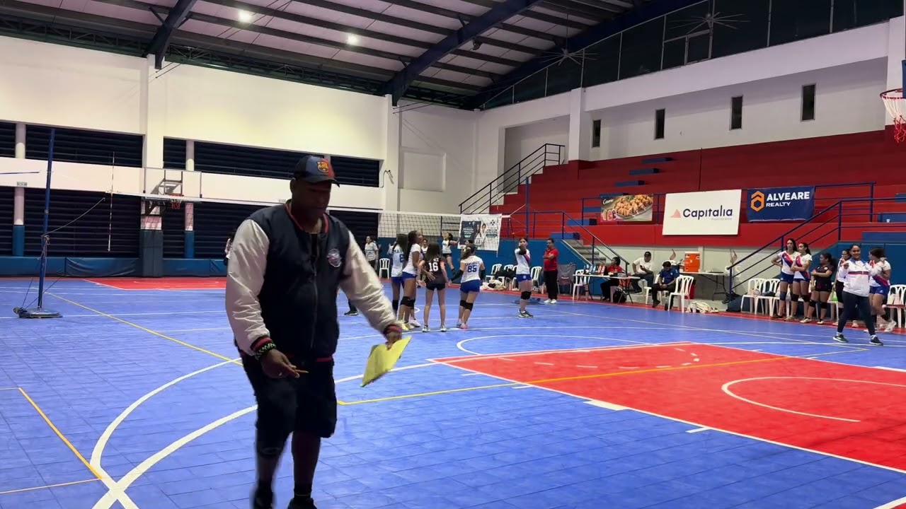 COPA SJS - SJS vs APOSTOLADO (primer set)