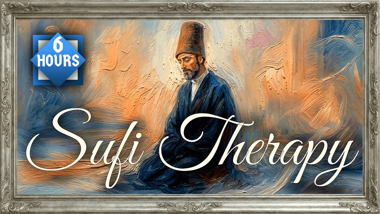 6 Hours of Sufi Therapy | Stillness, Waiting and Cosmic Ney Music | Healing Music Gallery