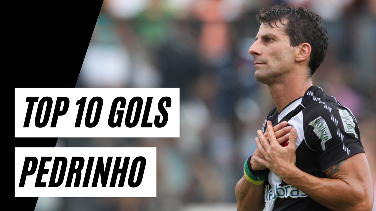 Top 10: Gols de PEDRINHO - Os MELHORES GOLS da carreira de PEDRINHO
