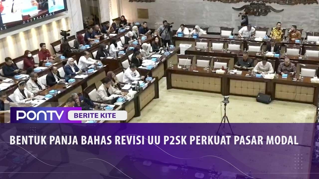 Sikapi Permasalahan IHSG, DPR Akan Revisi UU P2SK