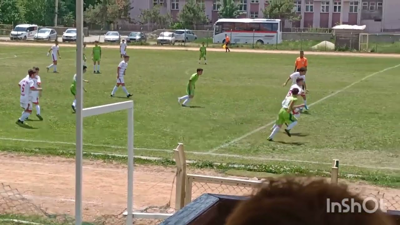 Ilgaz 1-4 Yurdum Spor U14 Ligi Karşılaşması