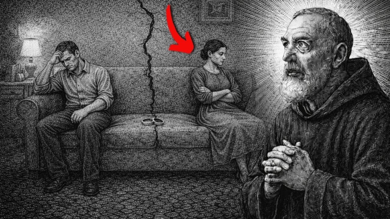 Lo Que el Padre Pío Vio Cuando el Matrimonio Persistía pero el Vínculo se Debilitaba