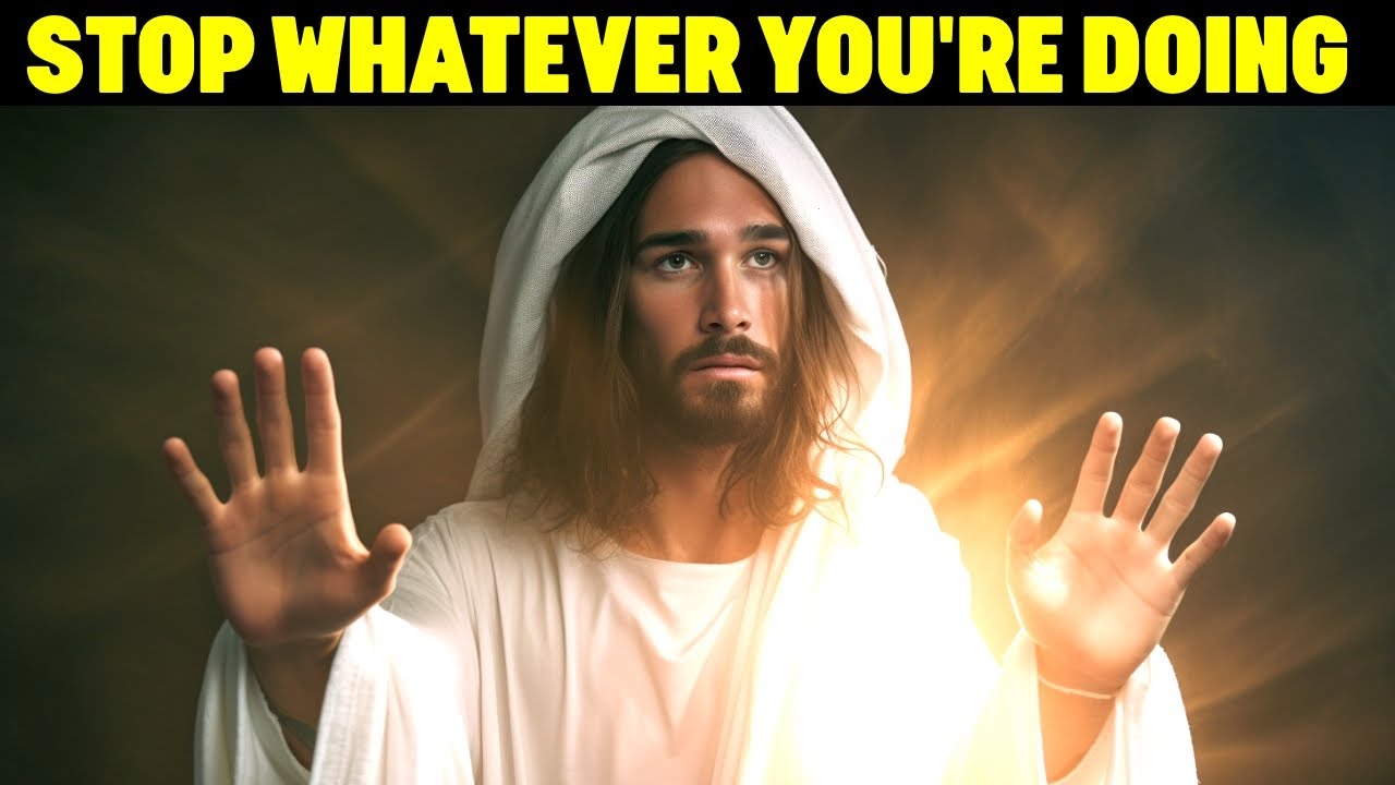God: Stop What You're Doing And Listen ‼  | God Helps