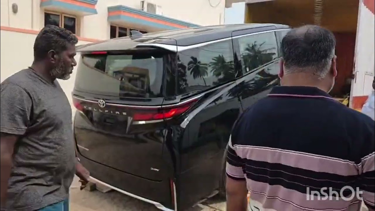 vellfire executive lounge 2026 container delivery 