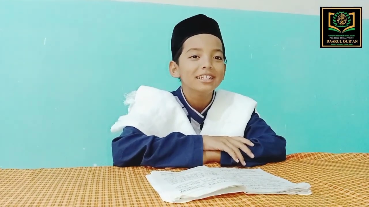 PEMBACAAN NADZOM AQIDATUL AWAM OLEH ANANDA MUHAMMAD AS'AT SYARIFUDDIN