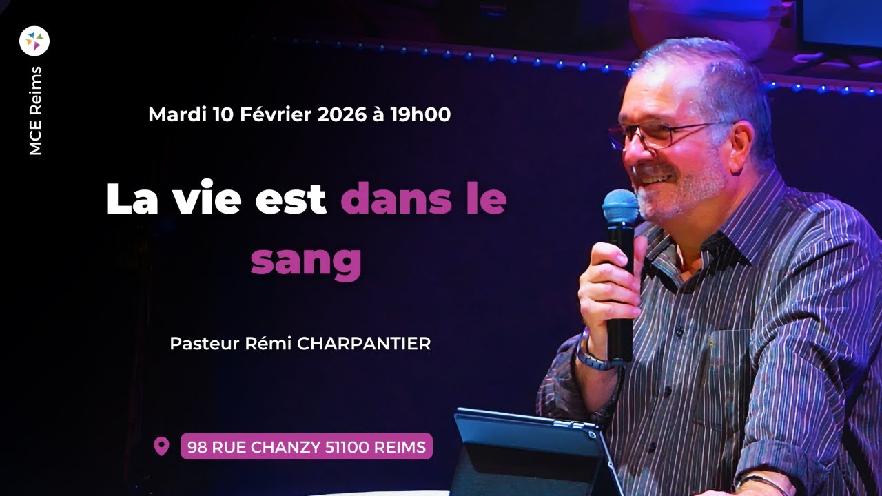 Laisse Dieu souffler sur ta vie (05B) - Pasteur - Emmanuel DUVIEUSART - 08-02-26