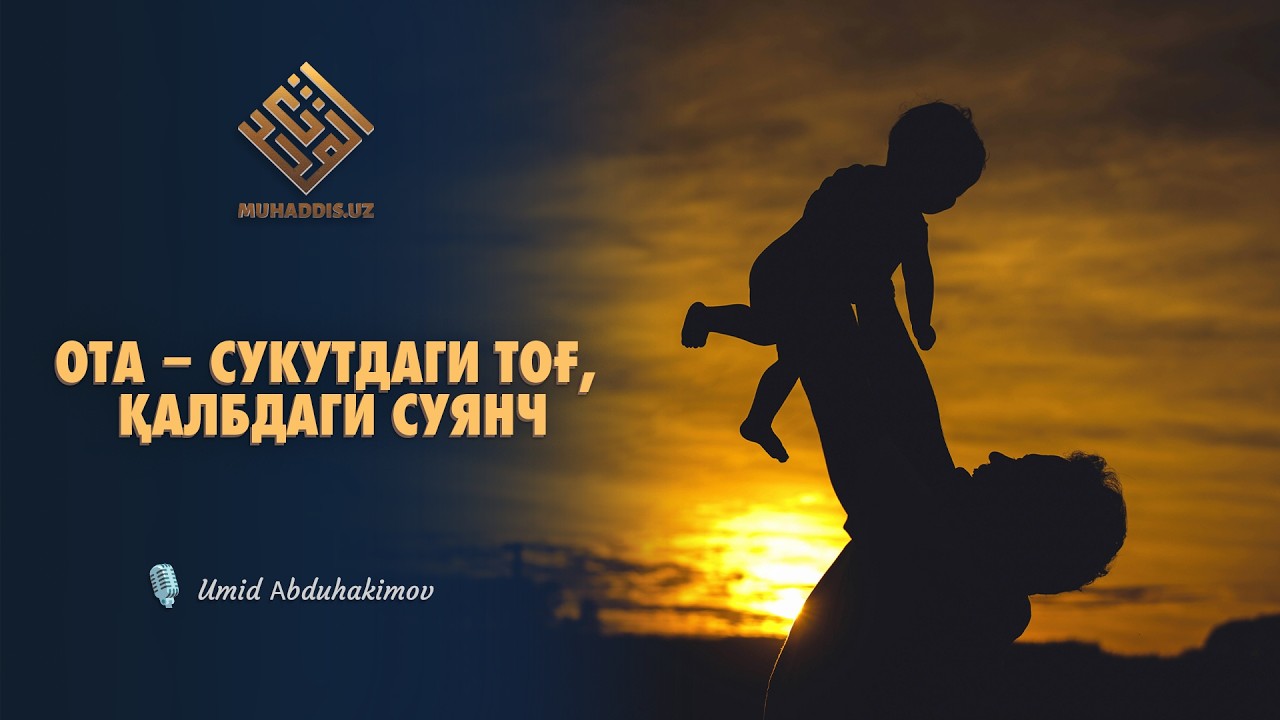 Ota sukutdagi tog'. Qalbdagi suyanch
