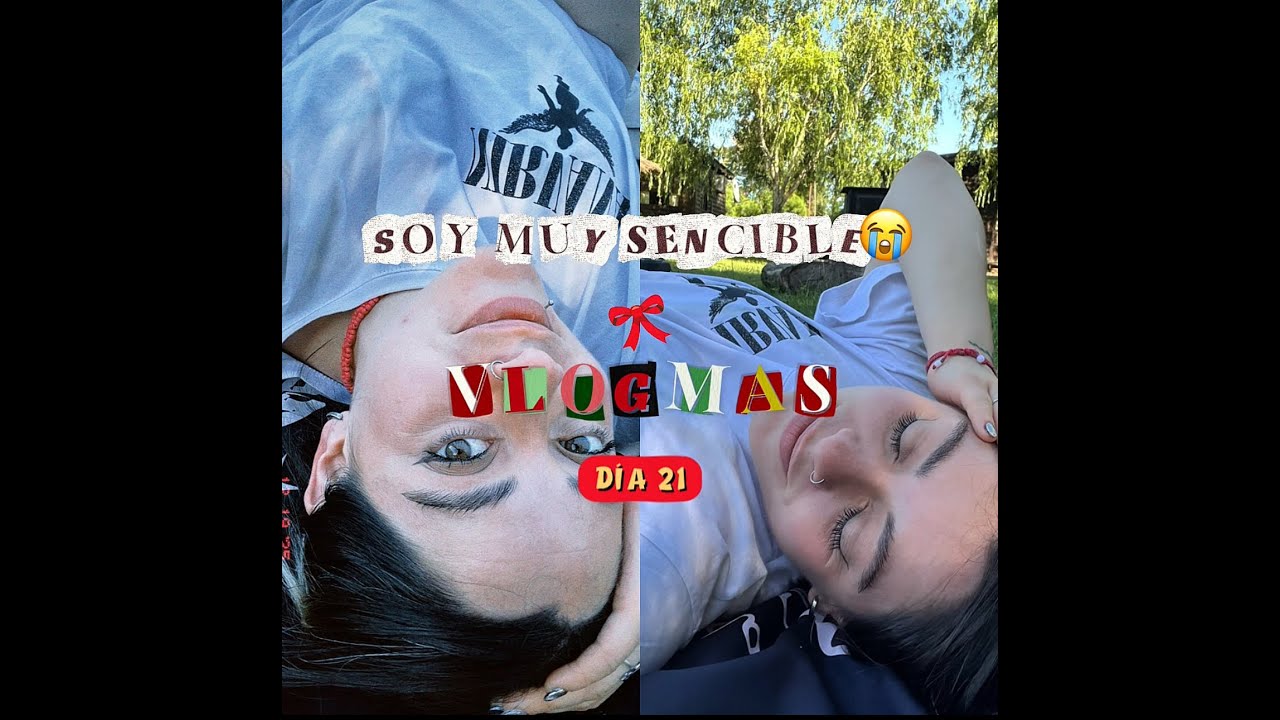 VLOGMAS DÍA 21✨🎄SOY MUY SENCIBLE😭abrimos calendario de adviento✨🎄🎁🎉