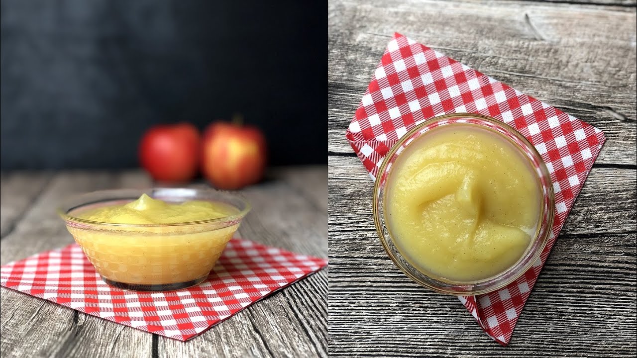 Apfelmus wie bei Oma - Thermomix