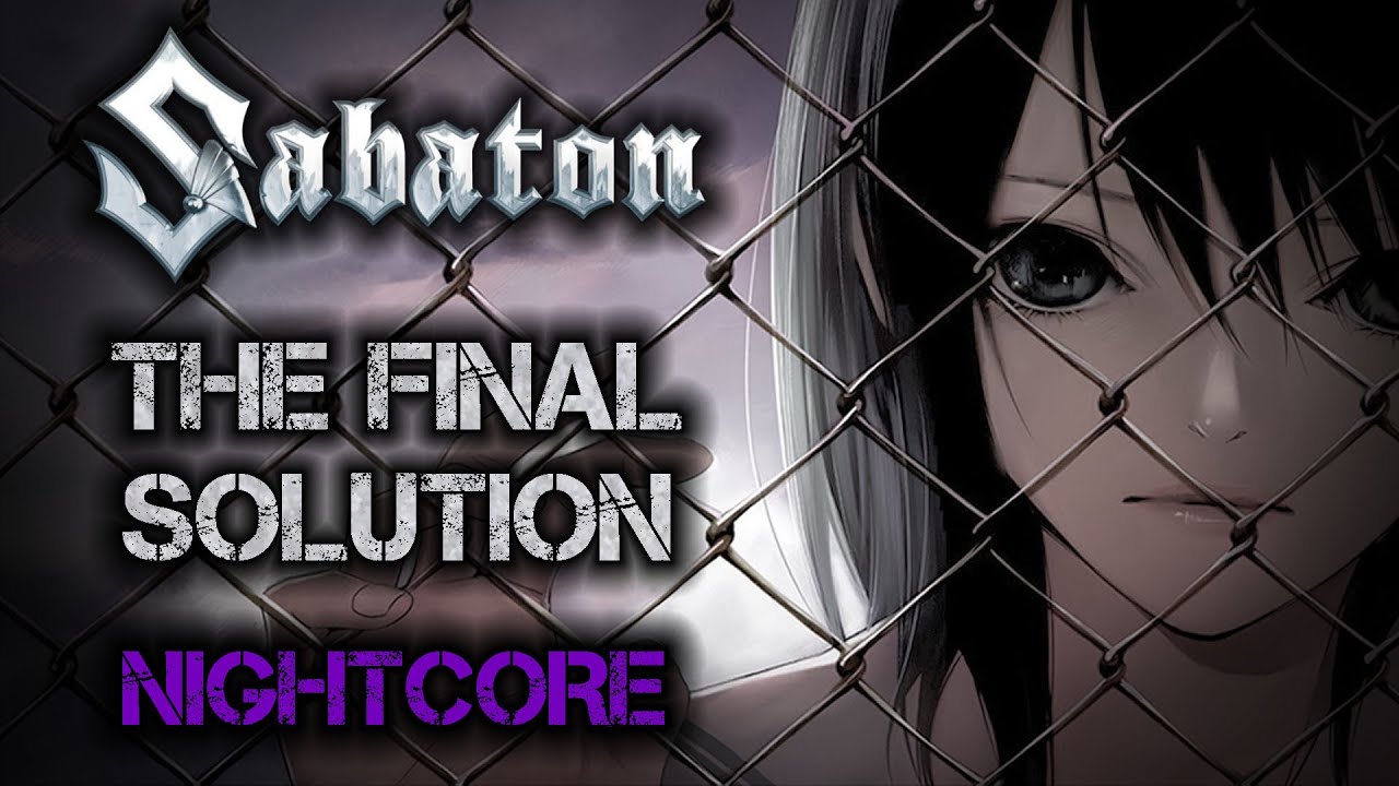 [Female Cover] SABATON – The Final Solution [NIGHTCORE by ANAHATA + Lyrics]