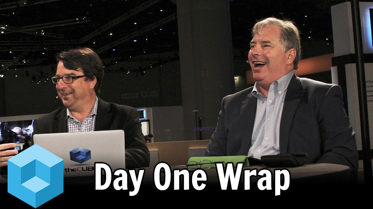 Day 1 Wrap Up  | SAP SapphireNow 2016
