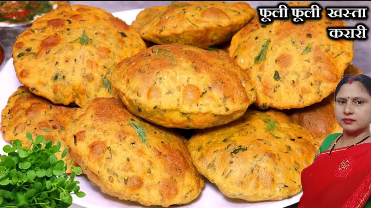 मेथी का ऐसा स्वादिष्ट नाश्ता जितना बनाओगे उतना ही कम पड़ेगा! 😱😋🤤 #jhankaarkitchen