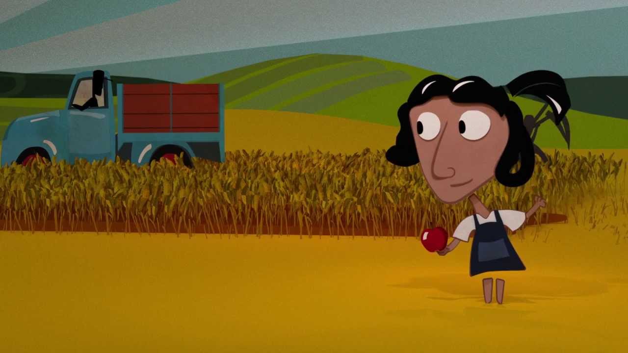 Rosita aprende sobre el Día Mundial de la Alimentación, DMA 2013