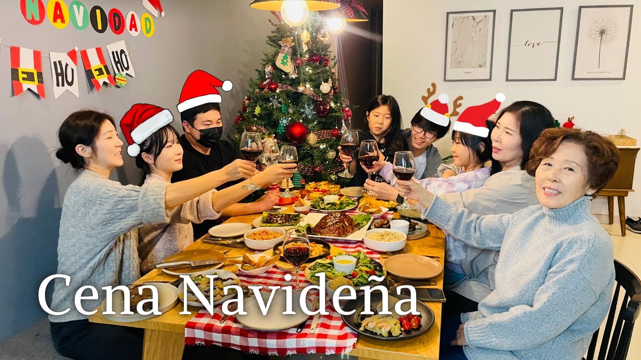 Cena Navideña 2022ㅣFeliz Navidad🎄
