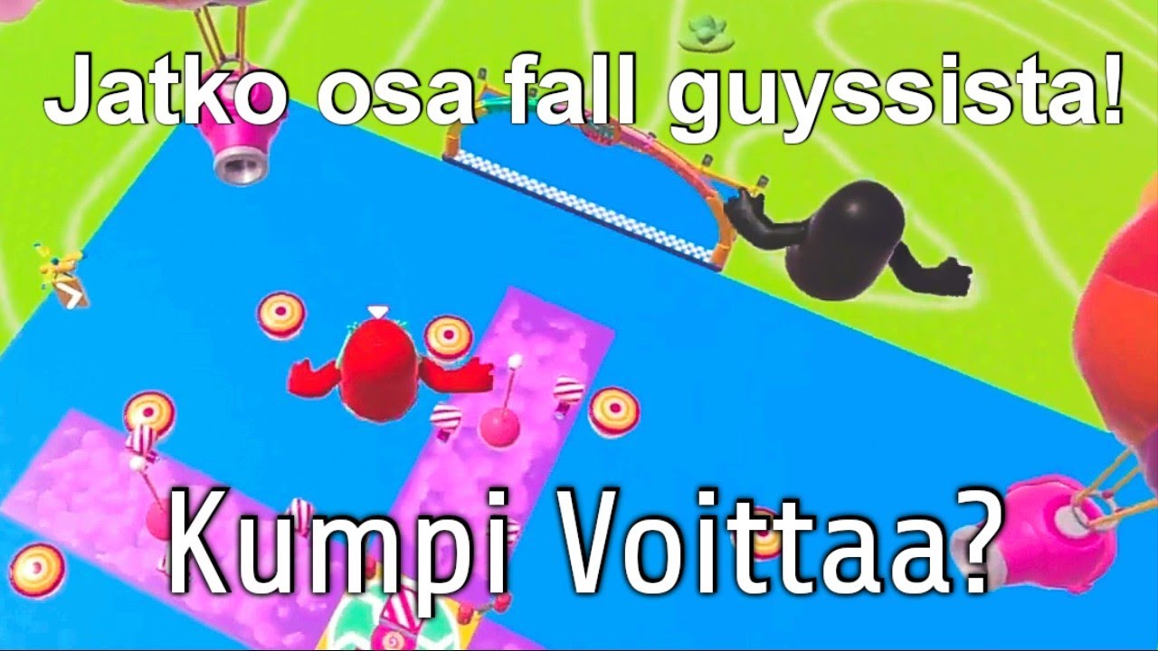 Loput Erät - Fall Guys - Suomi & Ollers