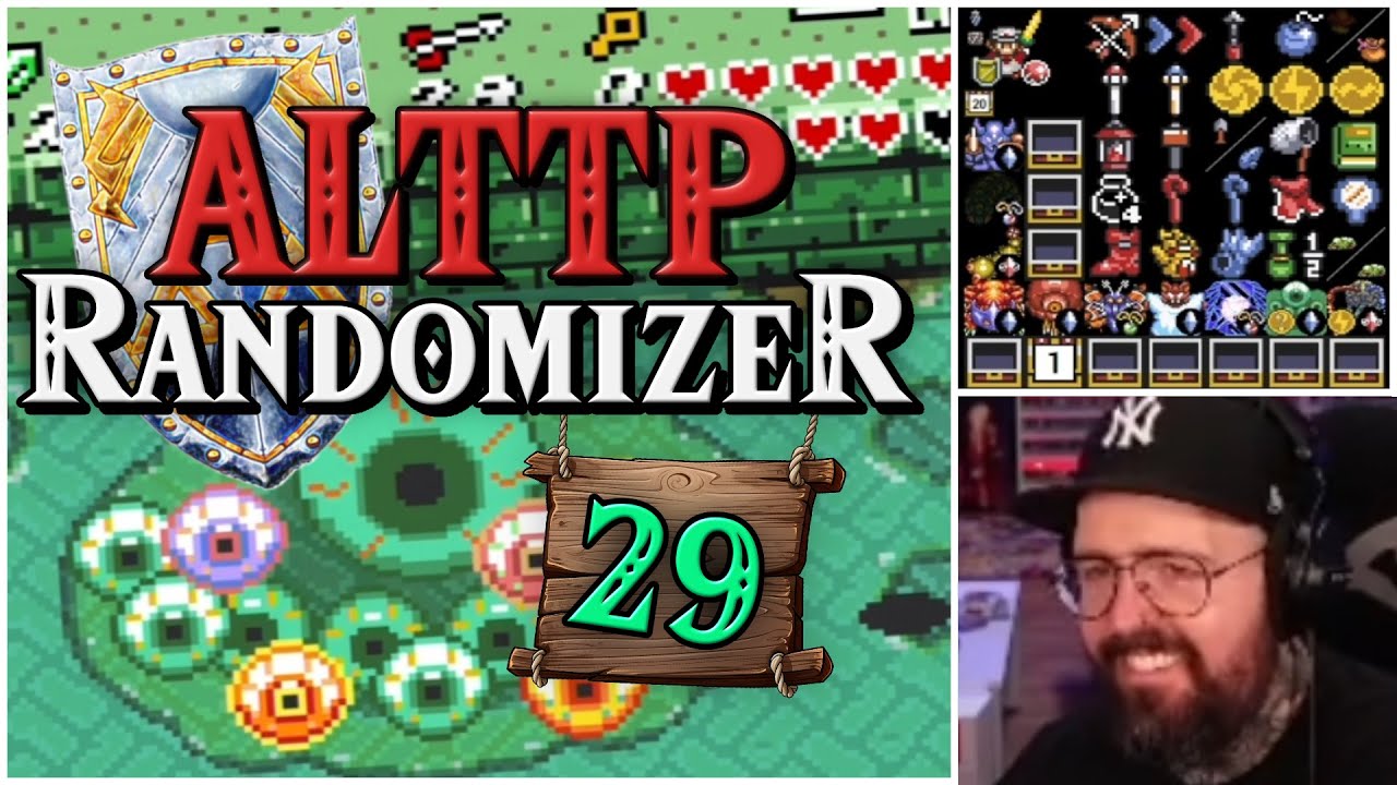 ALTTP Randomizer | Die Map ist LEER GEFEGT 🧹
