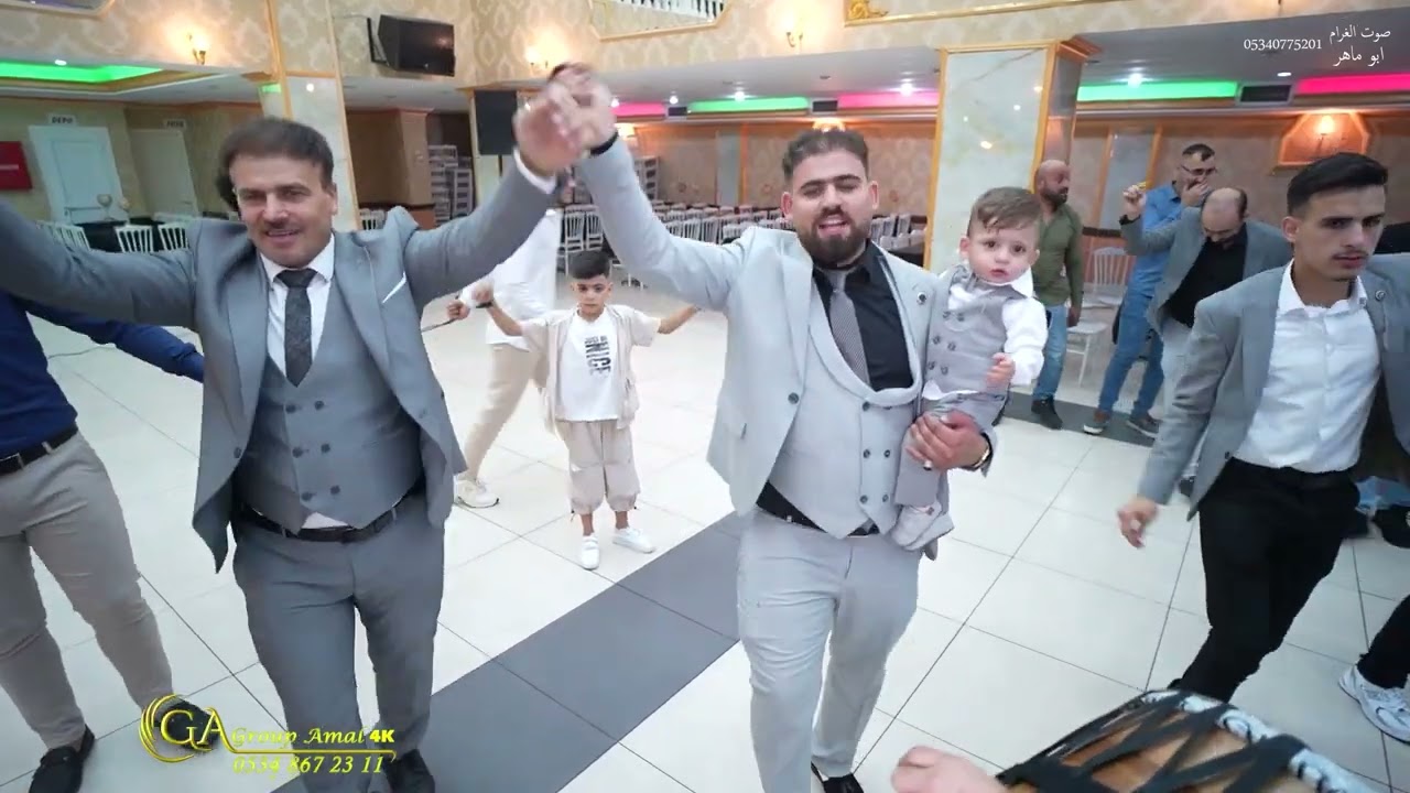 افراح آل ديبو حفل زفاف العريس ياسين صخر ديبو -1- عزيز نصر
