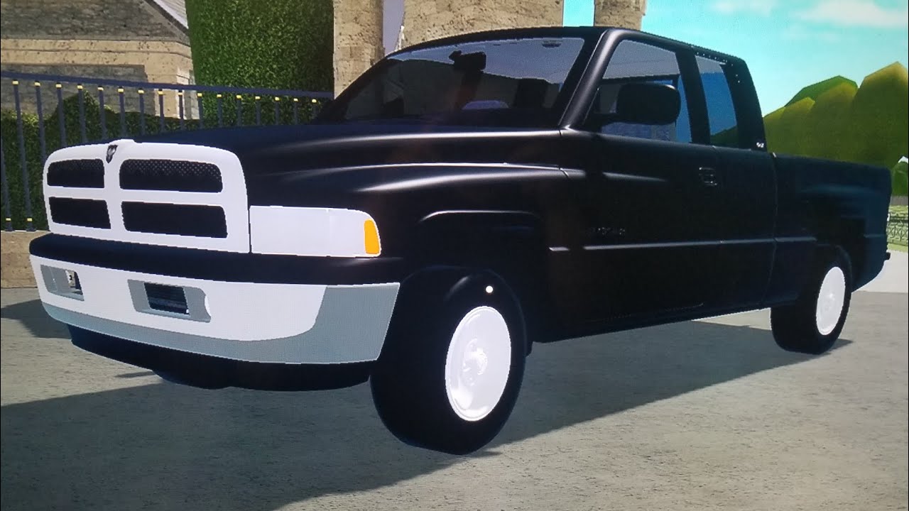 attempt to start my 1999 dodge ram 1500 on roblox