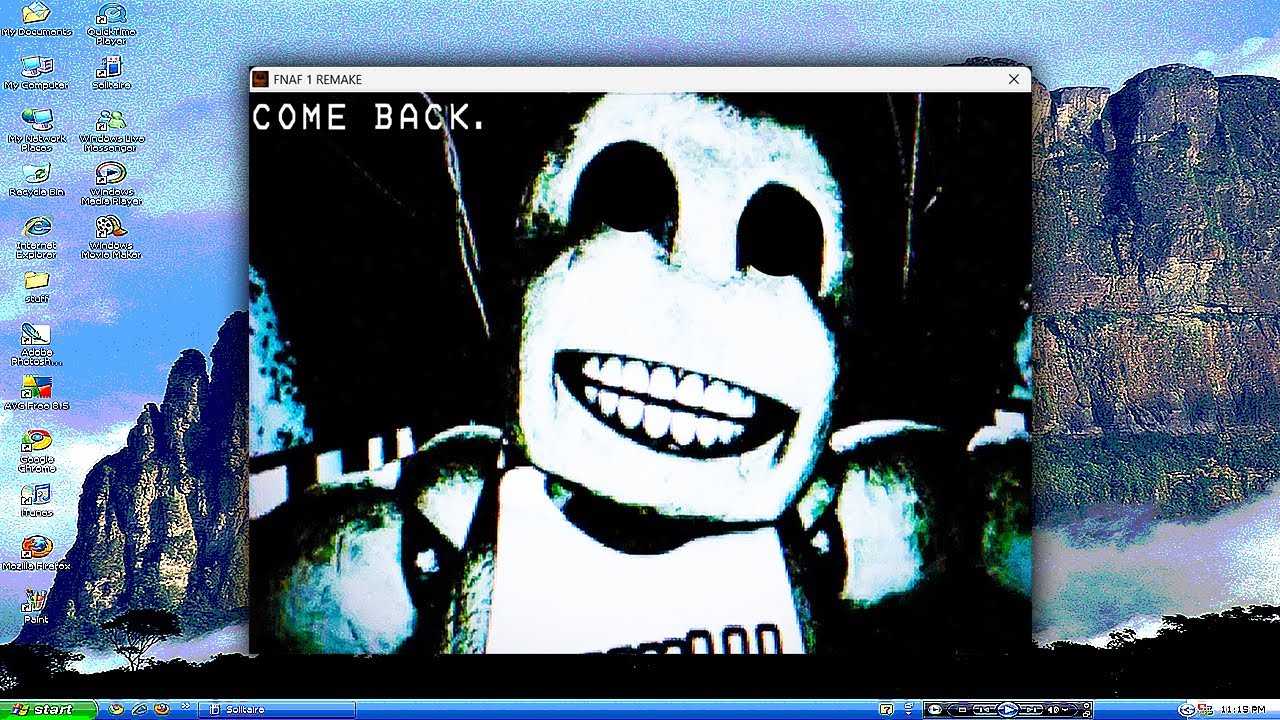 FNAF But The Game Is A VIRUS...