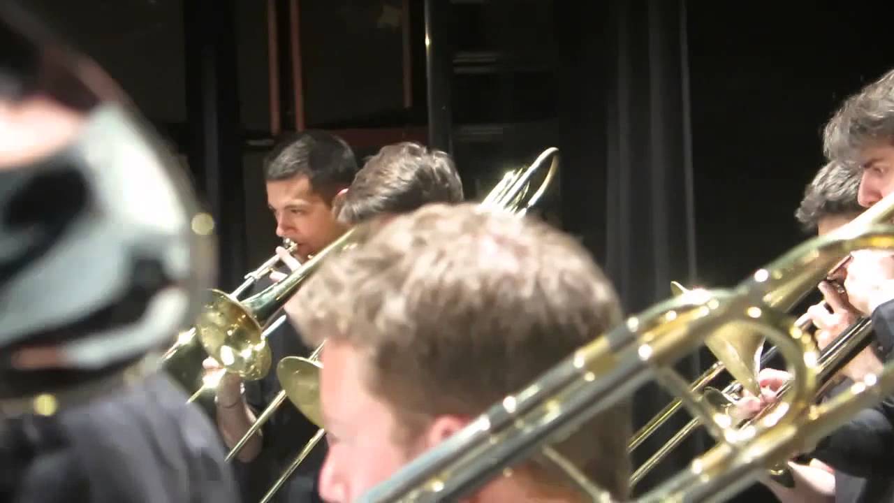 Michel BECQUET avec la classe de trombone et tuba du CNSM de LYON  suite