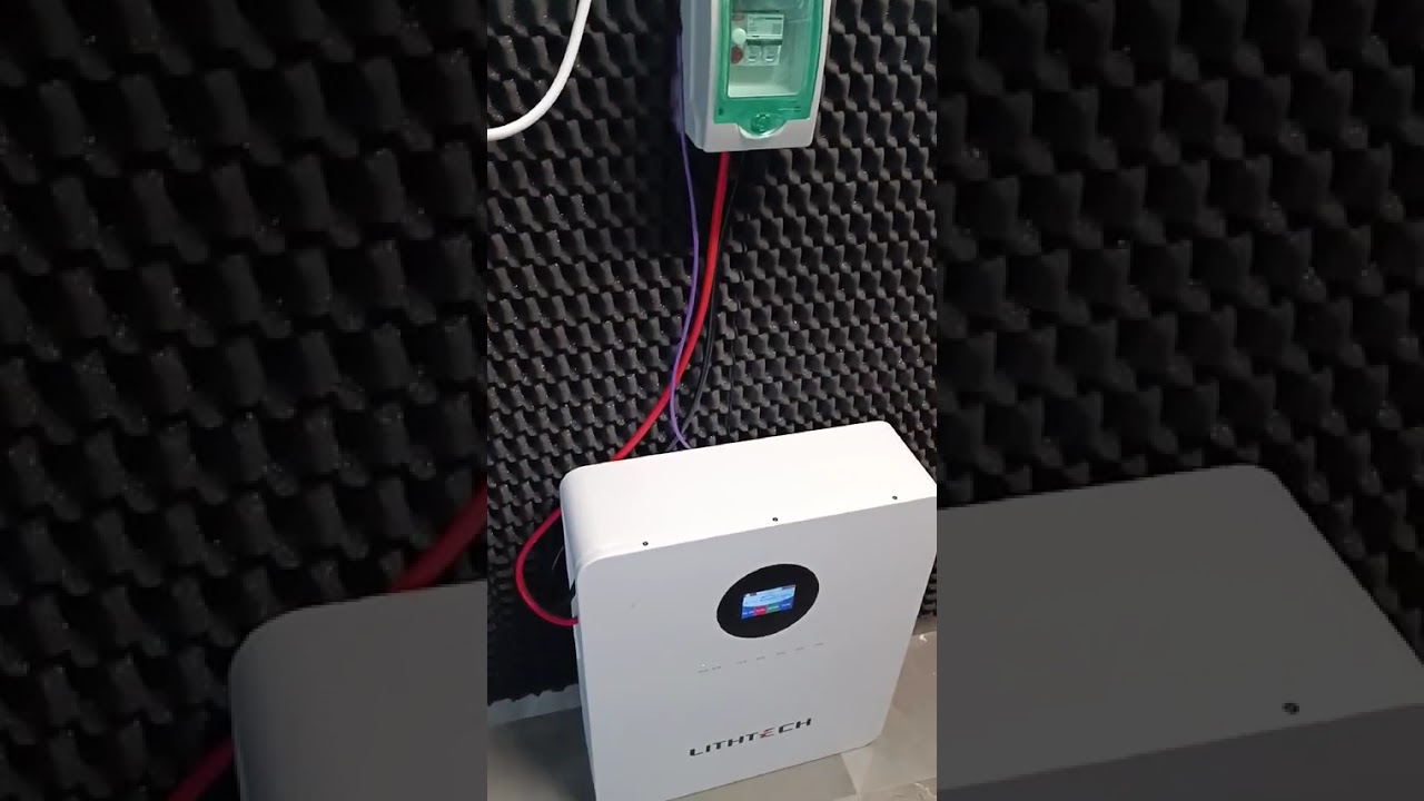 UPS ANENJI 6KW LITHTECH 5kWh τελος εγκαταστασης :)