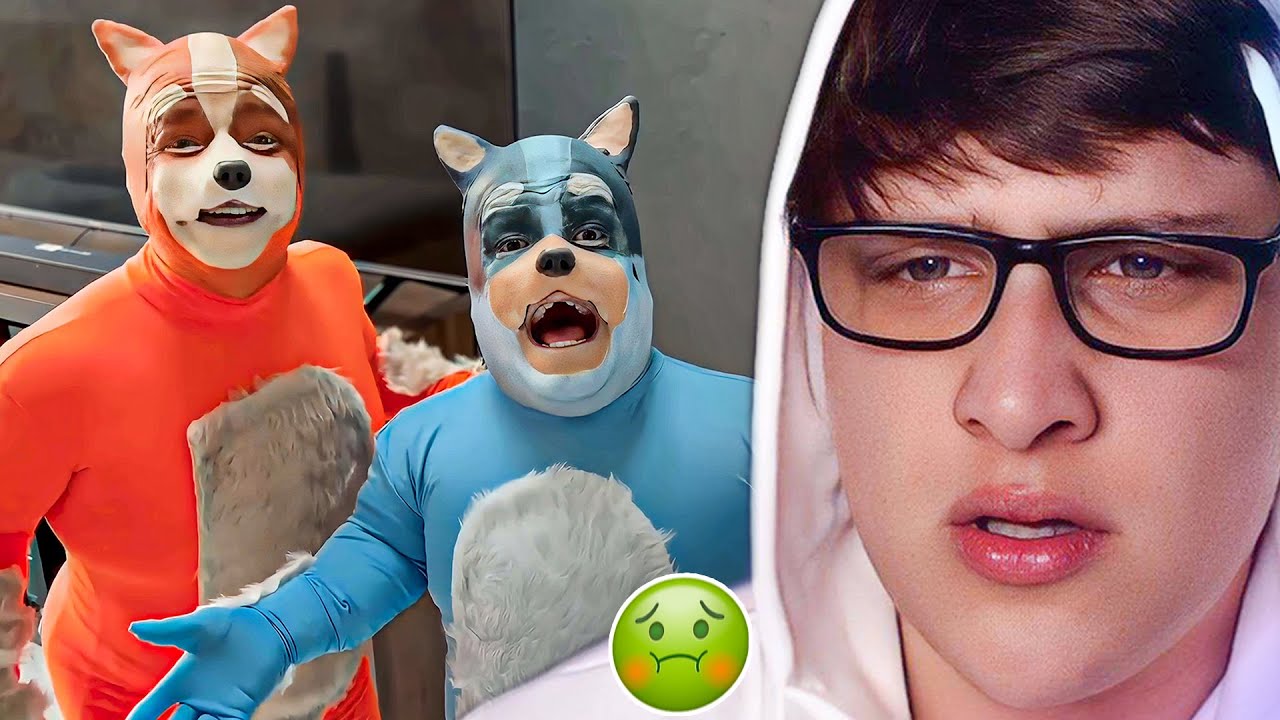 QUÉ ESTOY VIENDO??!! 🤢