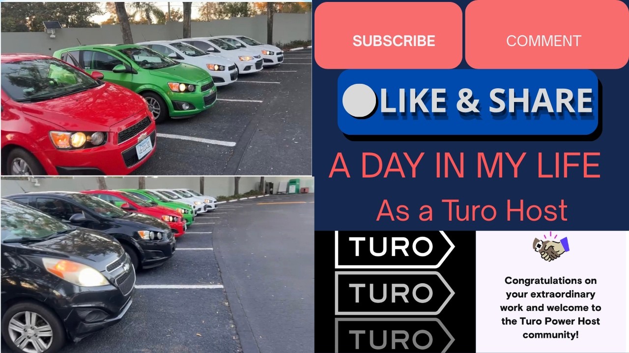 A DAY IN MY LIFE AS A TURO POWER HOST | 3 Airport Deliveries & Fully Booked Long Weekend!