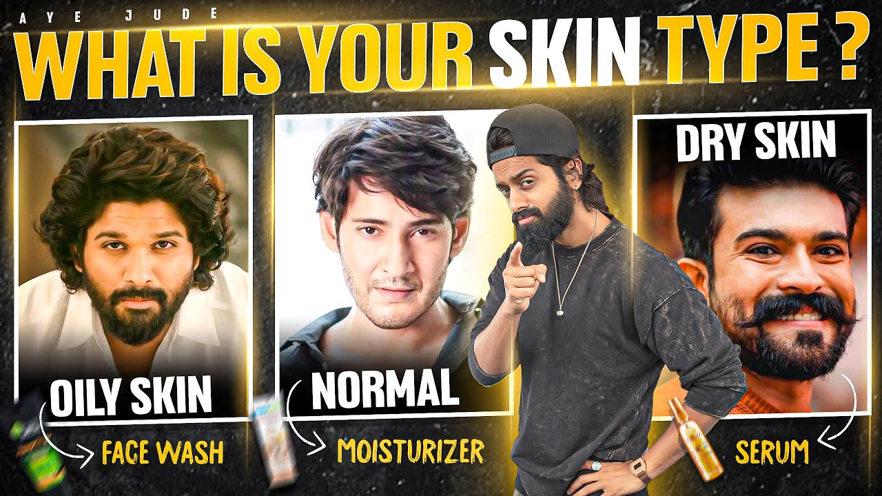 Find Out Your Skin Type And Skincare Routine .. ( NOT SPONSERED)
