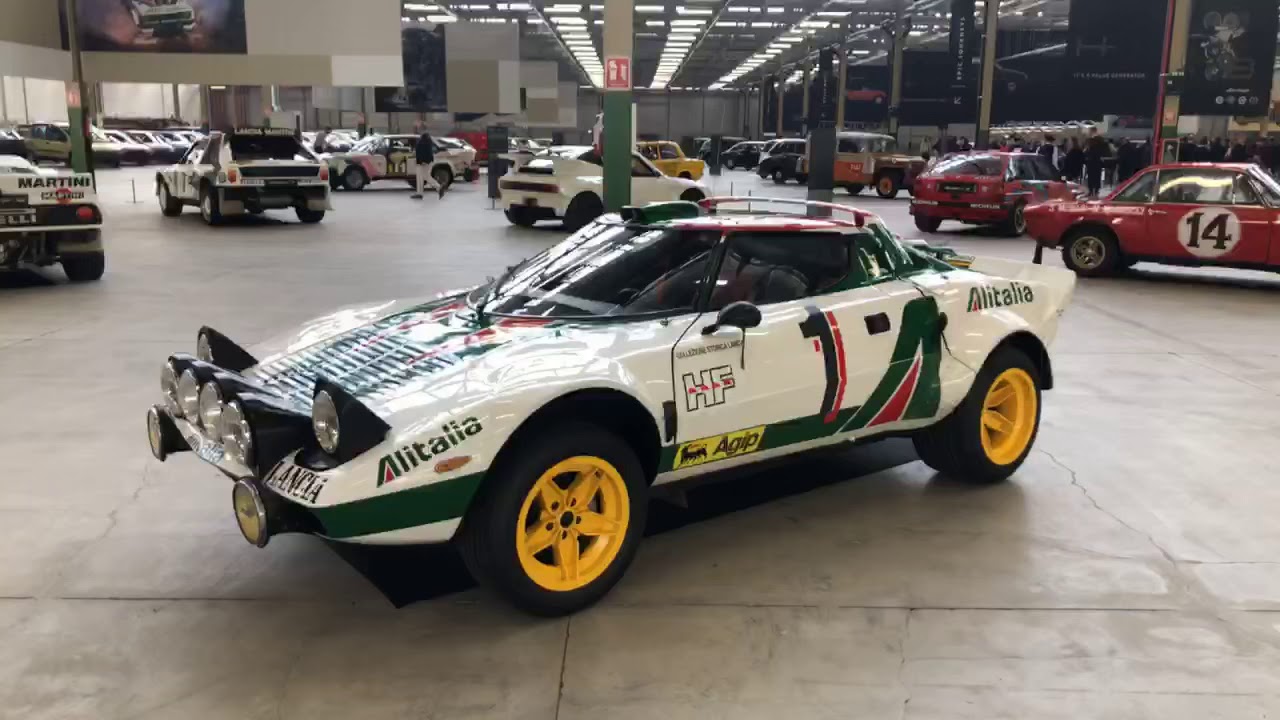 LE PIù BELLE AUTO ITALIANE DELLA STORIA: Inaugurazione HUB Heritage fca (Parte 1)