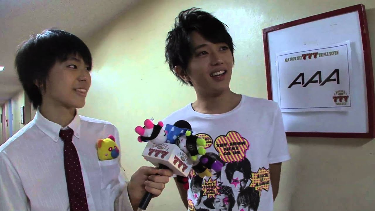 AAA Anniversary『有沙と洸とブーデーの追いかけセブン』9月14日福岡公演②