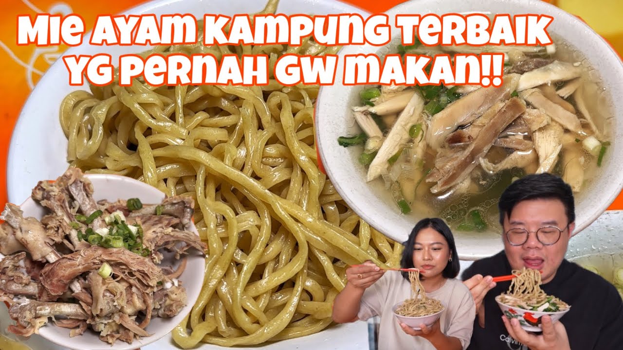 KENAPA GW BARU SEKARANG NYOBAIN MIE AYAM KAMPUNG SE-ENAK INI?? FT. CLARA RIVA