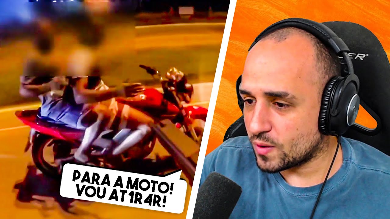 MONTEIRO REAGE: ENQUADROS DE MOTO (EP. 48)