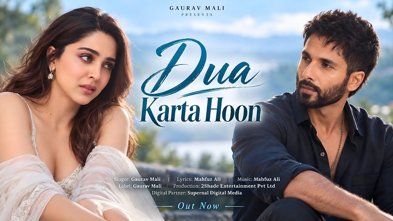 New Song 2026 | New Hindi Song | Dua Karta Hoon | Shahid Kapoor | Sharvari | New Song