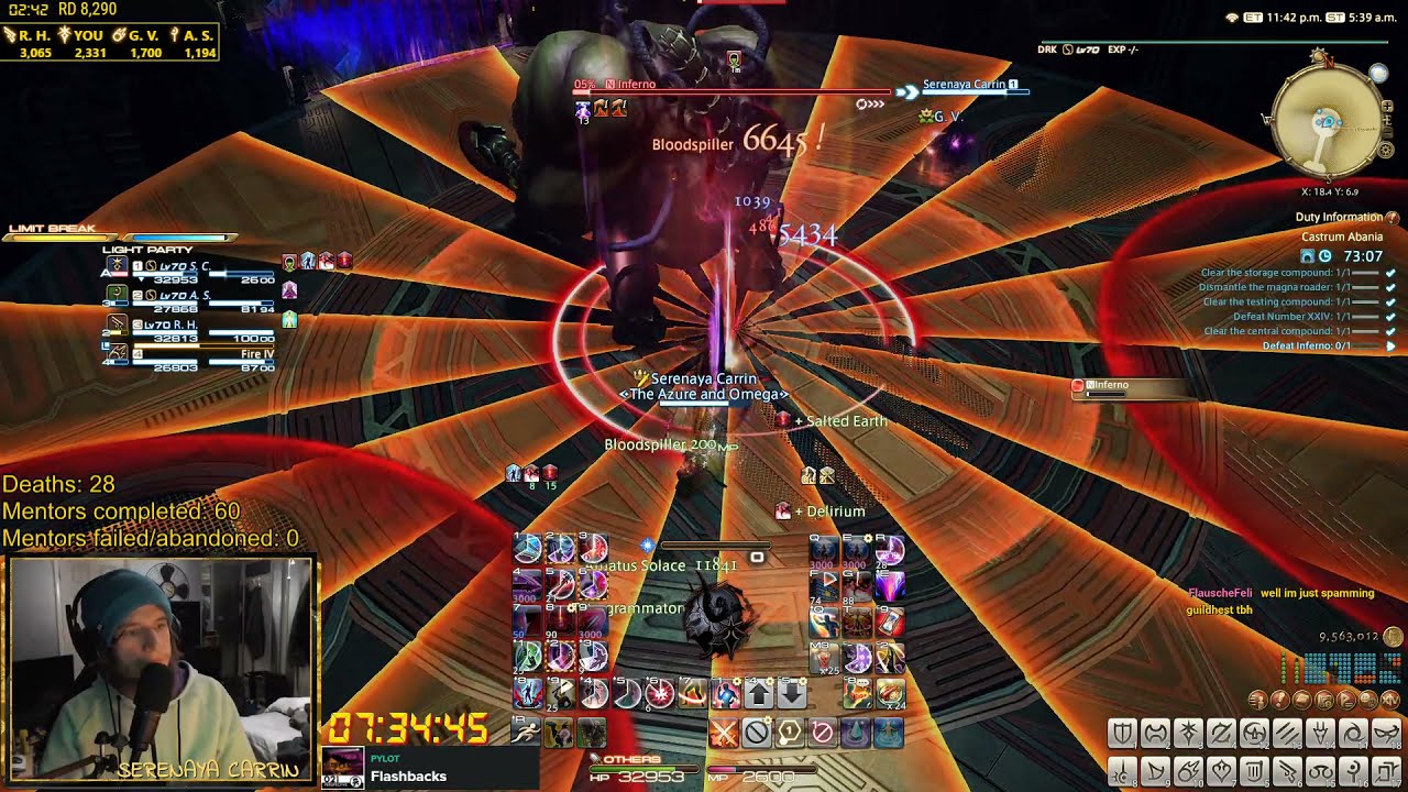 Serenaya does Mentor Roulette for 24 hours straight - Part 5