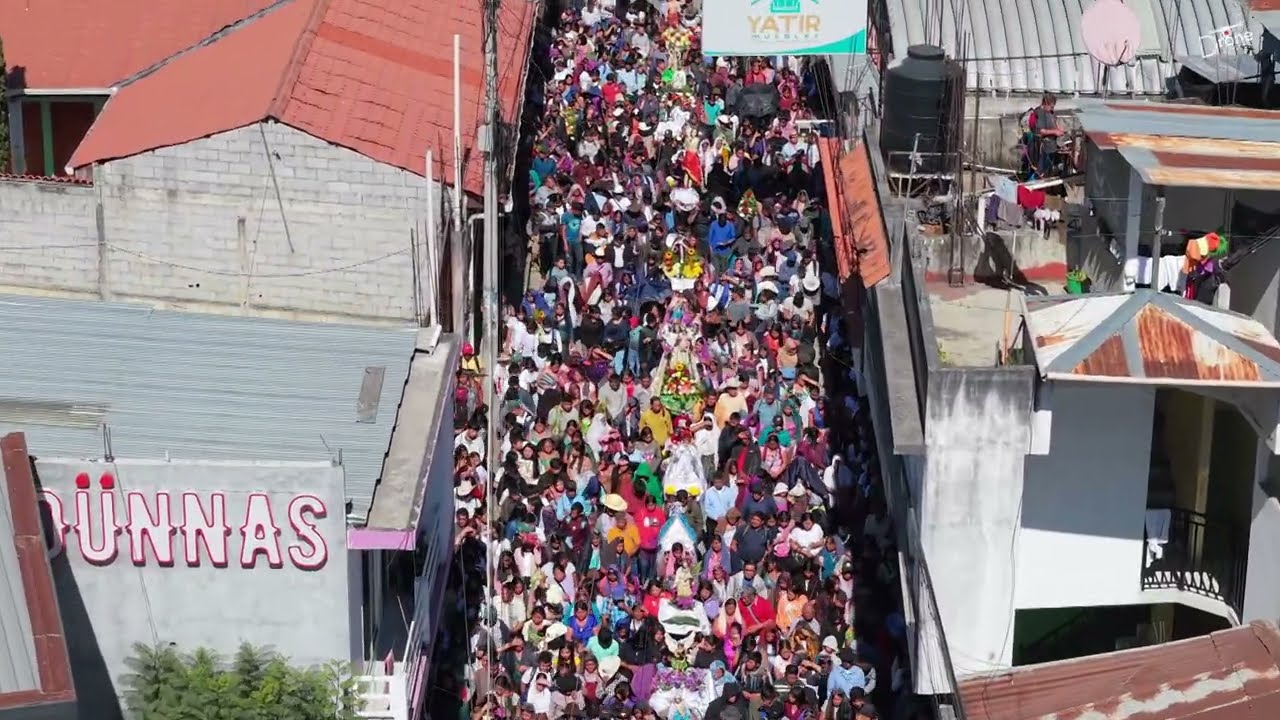 Entrada de Velas y Flores. Jacaltenango 2026