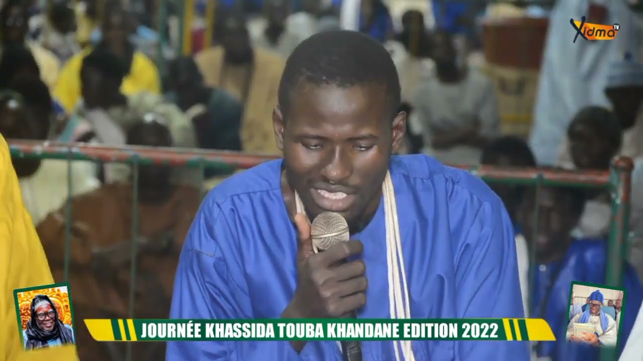 🔴 Ndeysan 😭 Journée Khassida Kha...