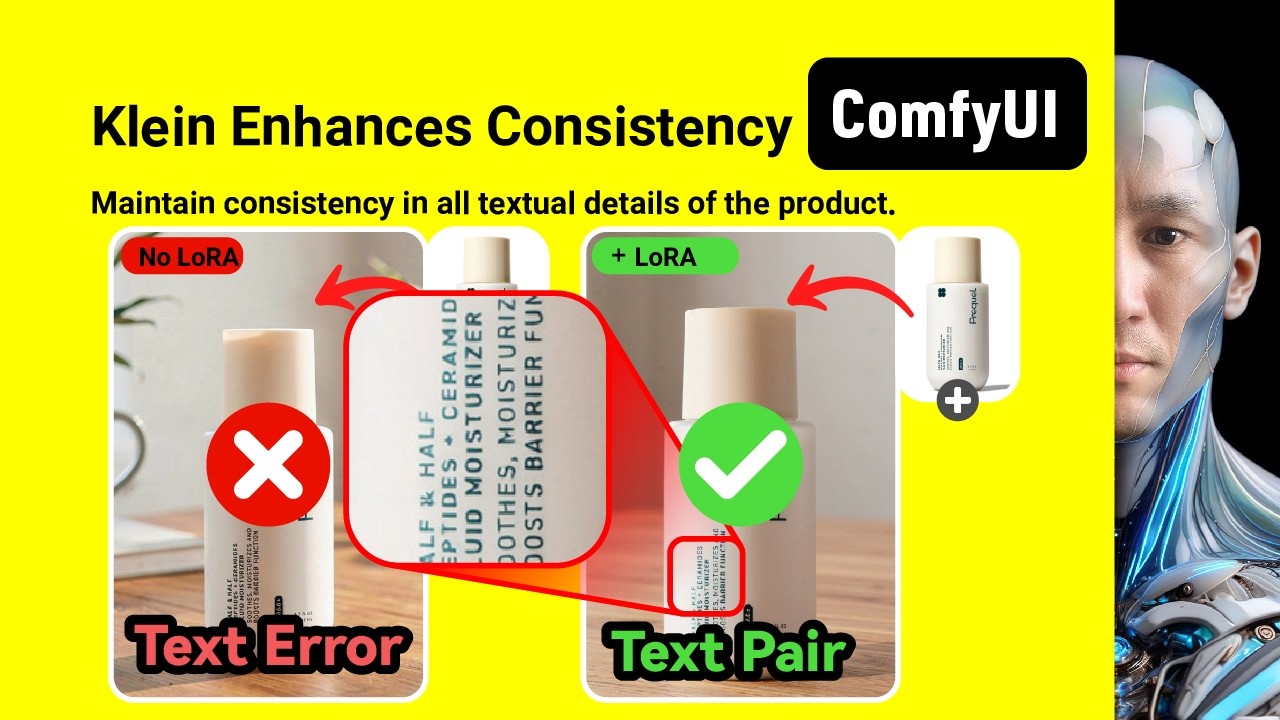 Flux2 Klein enhances consistency in LoRA | Details preserved | ComfyUI | Workflow Download