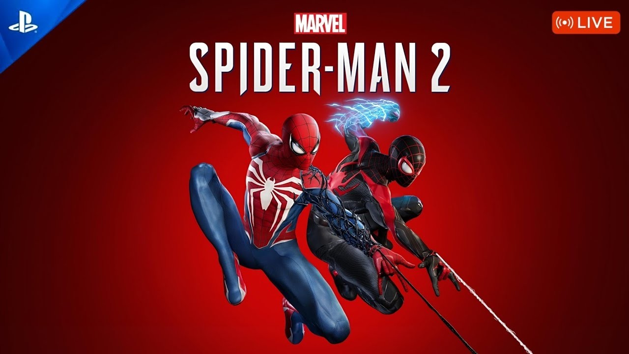 PS5 - Marvel's Spider-Man 2 [Part 2] - LIVE | #spidermanps5 #SpiderMan2 #ps5gaming #ps5