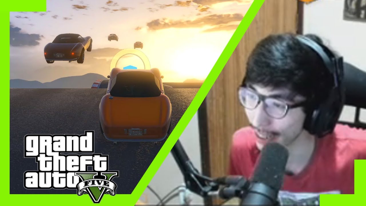 22/1 - GTA V Corridas Malucas #60