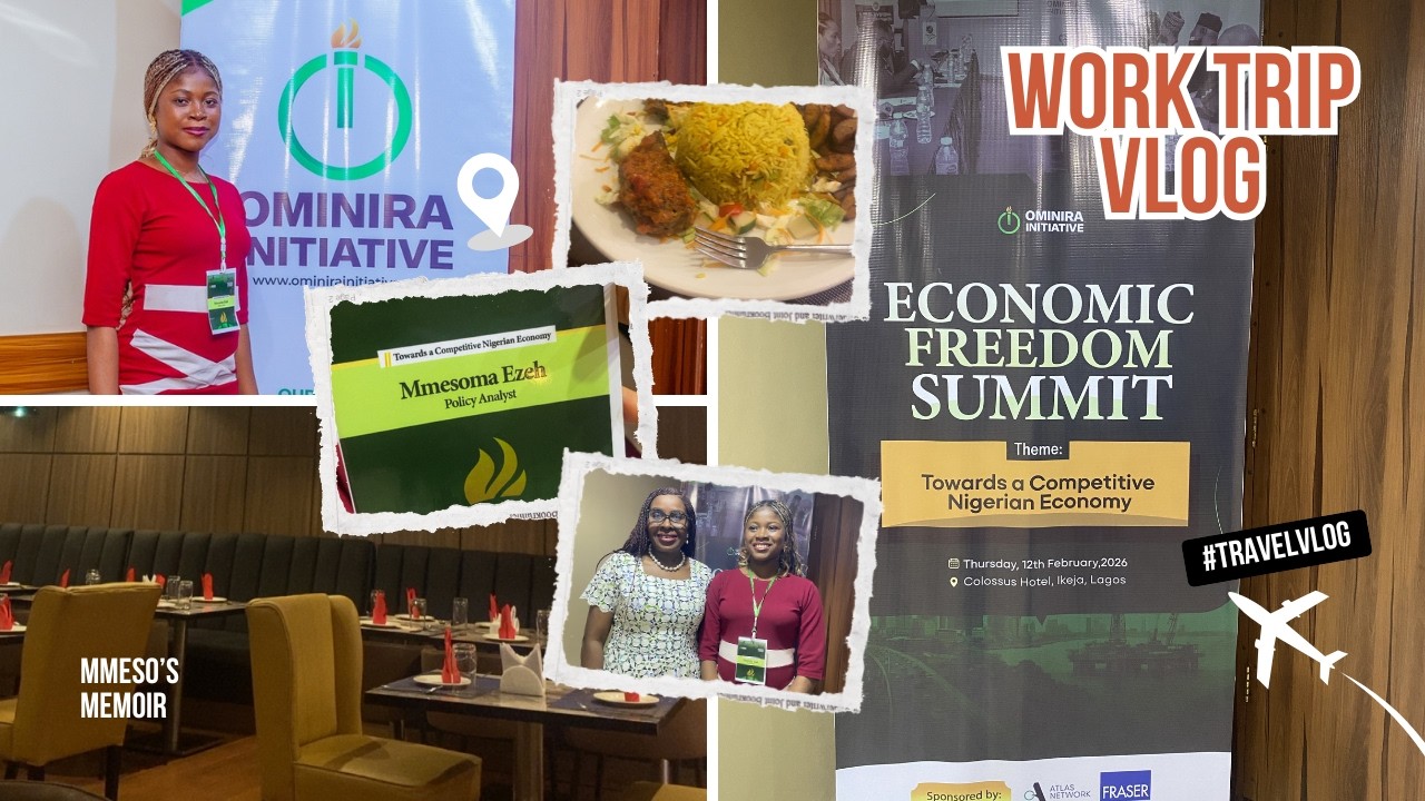 Corporate Life in Nigeria | Lagos Work Trip, Buffet & Hotel Stay | I co-authored a report 💃