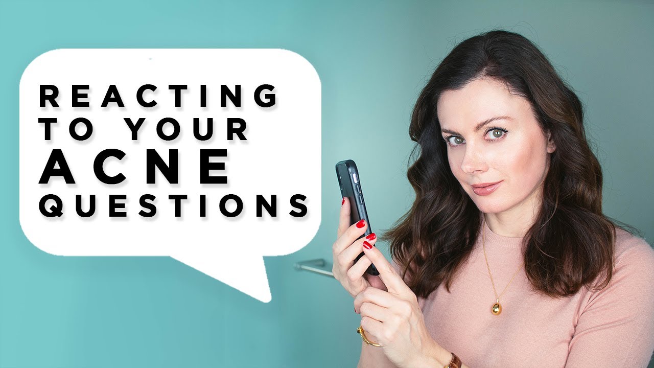 Acne Q+A - Reacting to your #AcneSolved Questions + Comments! | Dr Sam Bunting